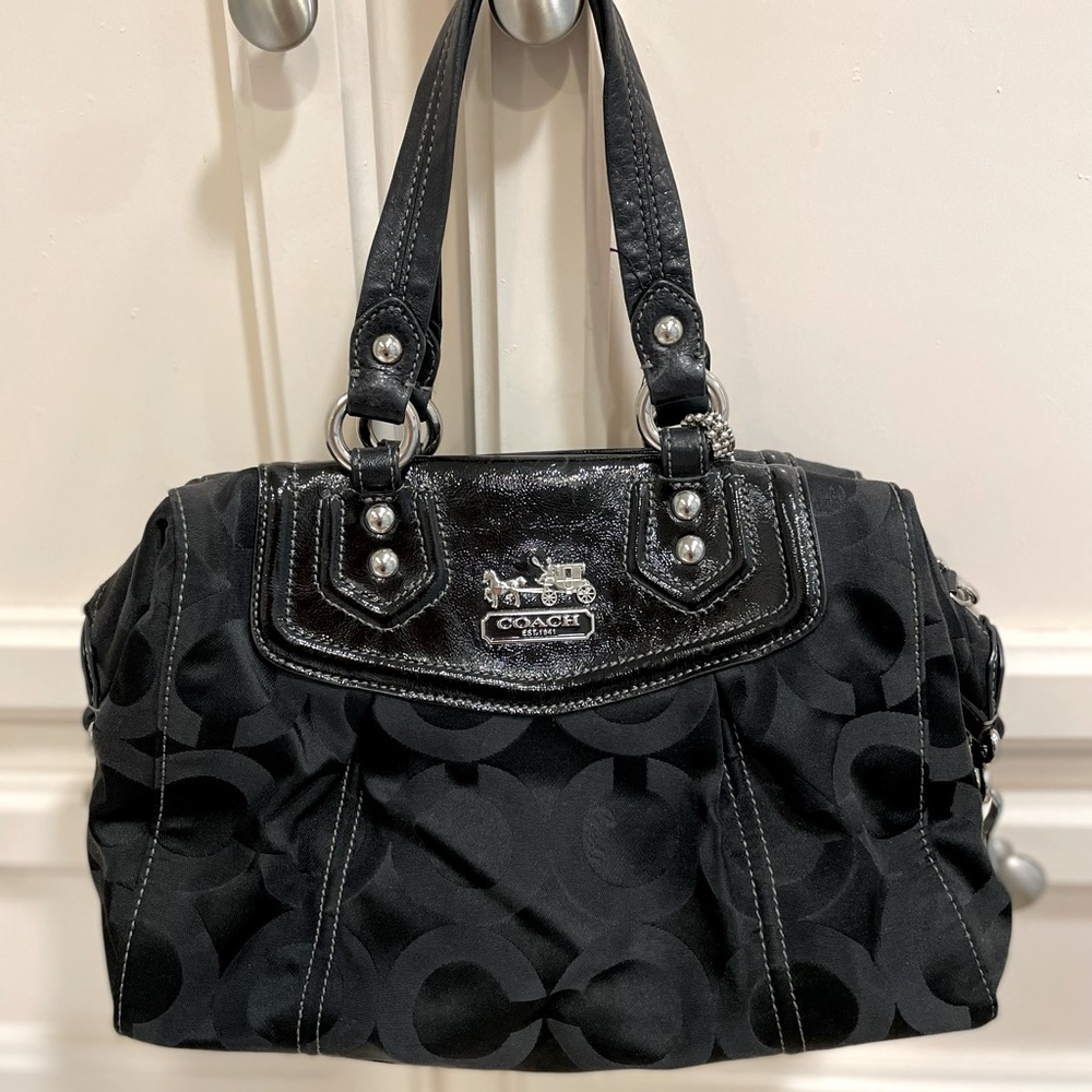 Coach Handbag - Black - Like New